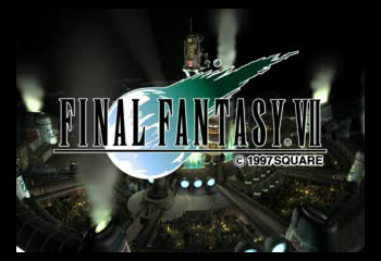 Final Fantasy VII Title Screen